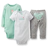 Carter's Baby Girls' 3 Piece 