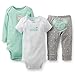 Carter's Baby Girls' 3 Piece "Take me Away" Set (Baby) - I Love Grandma