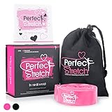 Perfect​ ​Stretch​ ​Latex​ ​Yoga​ ​Band​ ​for​ ​Stretching​ ​& Injury​ ​Prevention​ ​-​ ​Flexibility​ ​Trainer​ ​for​ ​Dance,​ ​Ballet,​ ​Gymnastics​ ​&​ ​Physical​ ​Therapy​ ​