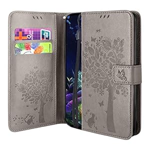 CMID Cover Huawei P Smart Plus 2019, Cover Honor 20 Lite, PU Cuoio Portafoglio Custodia Libro Antiurto in Piedi… - immagine 1