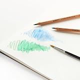 Derwent Academy Watercolour Pencils 12 in Tin Set Blendable Multicolour view 4