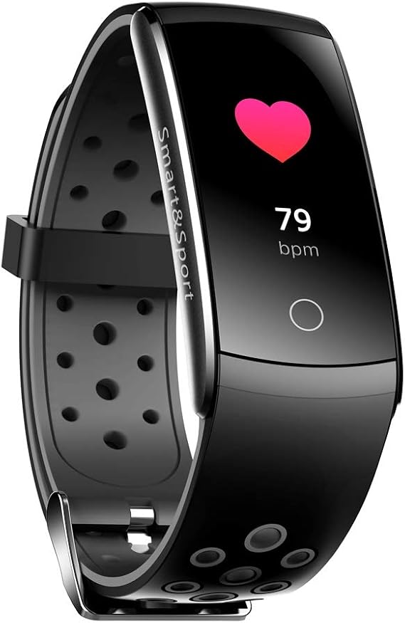 con cardiofrequenzimetro pressione sanguigna e monitoraggio del sonno  contapassi Orologio intelligente con misurazione della temperatura  contacalorie Pybbo compatibile con Android/iOS Activity tracker Sport e  tempo libero berjaya.edu.my