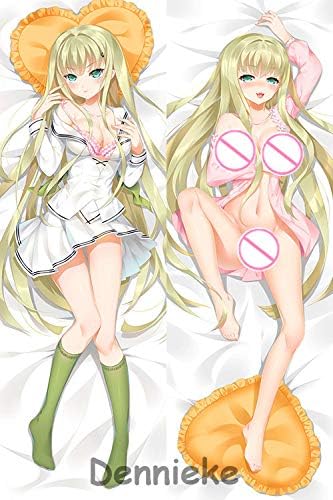 Dennieke Bishoujo Mangekyou Biman 4 62.9in x 19.6in(160x50cm) 2Way Tricot Pillowcases