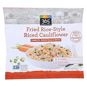 365 Everyday Value, Riced Cauliflower, Fried Rice-Style, 12 oz: Amazon ...