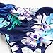 RXRXCOCO Womens Padded Push-up Bikini Set Bathing Suits Two Pieces Swimsuit Navy