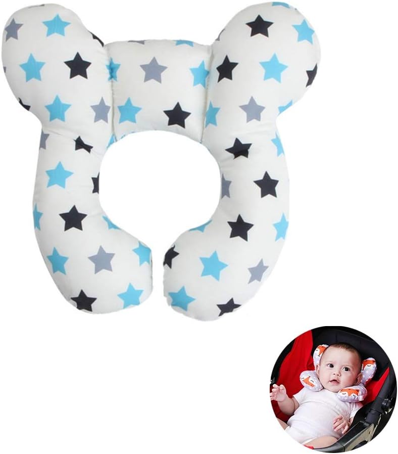 u shaped pillow for babies head