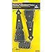 Stanley Hardware S611-043 CD1392 Professional Choice™ Heavy Duty Strap Hinge in Black, 8