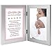 New Baby Girl or Granddaughter Baptism Gift - Add Photo