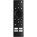 Replacement Voice Remote Control Applicable for Toshiba Smart TV CT-RC1US-19 43LF621U19 50LF621U19 55LF711U20 43LF421U19 55LF