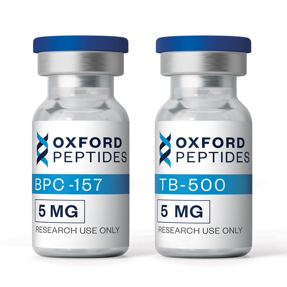 oxford peptides bpc 157 and tb500 Mua Bundle 10mg Powder (Super Premium UK Lab | HPLC Tested 99%+ Purity) trên Amazon Anh chính hãng 2026 project