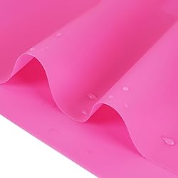 Ramya Solid Color Smooth PVC Faux Leather Sheets