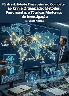 Livro Rastreabilidade financeira no combate ao crime organizado: Métodos, ferramentas e técnicas modernas de investigação