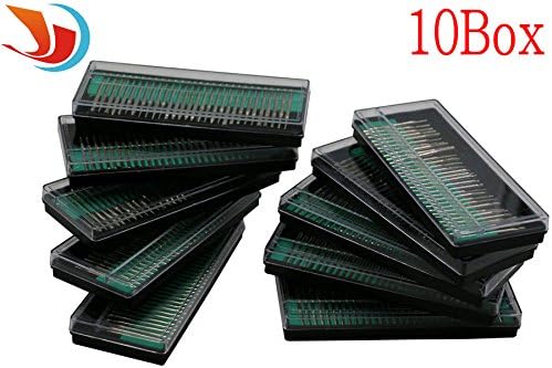 QST QST 30-Piece Set of Assorted Diamond Burrs(300PCS)
