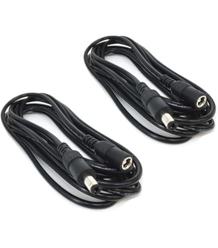 GINTOOYUN DC Alimentatore 1 Femmina A 3 Cavo Divisore DC 5,5 - Foto 2