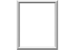 Ekena Millwork PNL20X24AS-01 20"W x 24"H x 1/2"P Ashford Molded Classic Wainscot Wall Panel