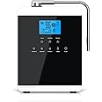 Koract Alkaline Water Ionizer Machine for Home, 11 Titanium Plates Alkaline Water Machine, pH 4-10.5 Acid Water Purifier, Water Filter Up to -600mV ORP | 10000 Liters Per Filter, Auto-Cleaning, Black