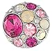 Ginger Snaps VINTAGE - PINKS SN05-74 Interchangeable Jewelry Snap Accessory