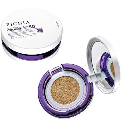 PICHIA Anti-aging Eclat Radieuse Cushion w/Pitera for Fair to Medium Skin SPF50+++ .45oz.