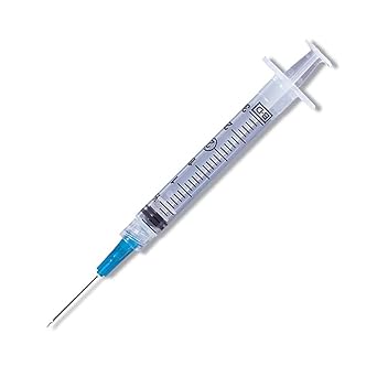 3ml Luer Lock 21g X 1 5 Inch Box Of 100 Becton Dickinson Amazon Ca Industrial Scientific