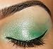 L.A. Minerals Bright Mineral Eye Shadow - Green Shock