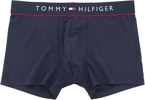 Amazon Co Jp トミーヒルフィガー マイクロファイバー フレックス ローライズ ボクサーパンツ Tommy Hilfiger Microfiber Flex Trunk 男性 メンズ 父の日 ネイビー ブレザー L Euサイズ 服 ファッション小物
