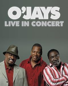 Cover Image for 'O'Jays - Live In Concert'