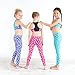 Lucky & Me | Layla Racerback Crop Tank Top | Girls Sports Bra | Tagless with Wide Straps | 3 Pack
