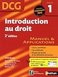 Introduction au droit DCG1 (French Edition) by 