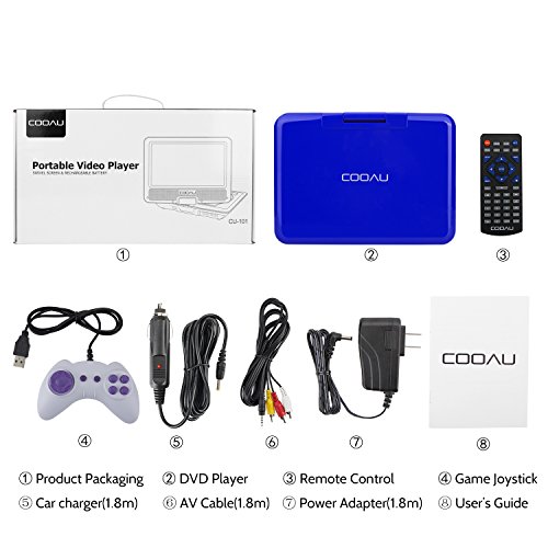6 COOAU+Portable+Rechargeable+Battery+Support