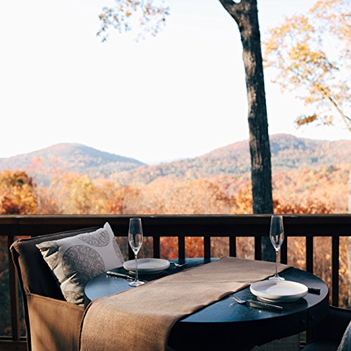 Burlap Table Runner 14 Inch Wide X 10 Yards Long Burlap Roll Burlap