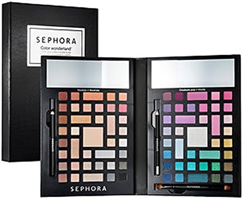 Sephora Collection Color Wonderland Neutral & Vivid Eyeshadow Palette ~ Limited Edition