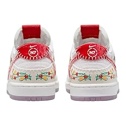 Nike Dunk Low Men Opti Yellow/University Red