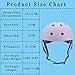 Kids Youth Adjustable Sports Protective Gear Set Safety Pad Safeguard (Helmet Knee Elbow Wrist) Roller Bicycle BMX Bike Skateboard Hoverboard and Other Extreme Sports Activities (Pink)