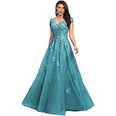 Mother of The Bride Dresses Sleeve Laces Applique V Neck Evening Gowns Cap Sleeves Grandmother of The Groom Dress