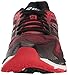 ASICS Men's Gel-Nimbus 19 Running Shoe, Black/Vermilion/Silver, 11 M US