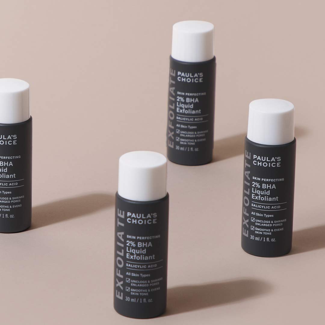Paula's Choice Skin Perfecting 2 BHA Liquid Salicylic Acid Exfoliant, Gentle Facial Exfoliator