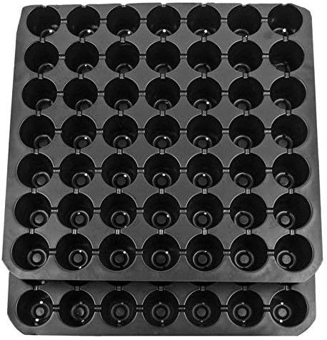 Gate Garden Reusable Seed Trays for Germination- Set of 12 (48 Cells Each)