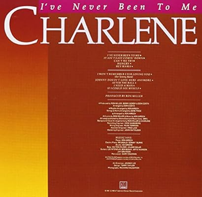 Buy I Ve Never Been To Me Online At Low Prices In India Amazon Music Store Amazon In