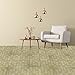 Achim Home Furnishings FTVGM30820 Nexus 12-Inch Vinyl Tile, Geo 16 Square Sandstone, 20-Pack
