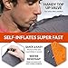 VENTURE 4TH Self Inflating Sleeping Pad - No Pump Required, Easy-Inflate - Warm, Quiet, Supportive Mattress for a Comfortable Night's Sleep - Compact Ultralight Mat - Ideal For Backpacking and Camping