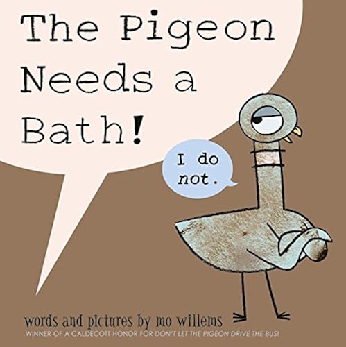 Download The Pigeon Needs a Bath PDF