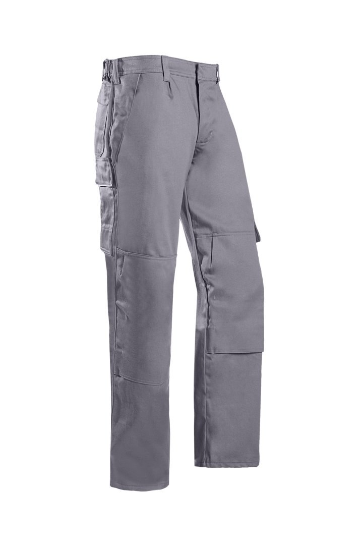SIOEN 011VN2PFAM44R44 Zarate Trousers with ARC Protection, Regular 44, Grey