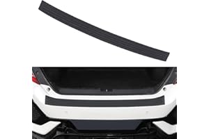 Rear Bumper Protector 90cm (35.4") for Mitsubishi Outlander 2001–2025 2026 CU/CW/GF/GG/GN, Anti-Scratch Rubber Strip for Car 