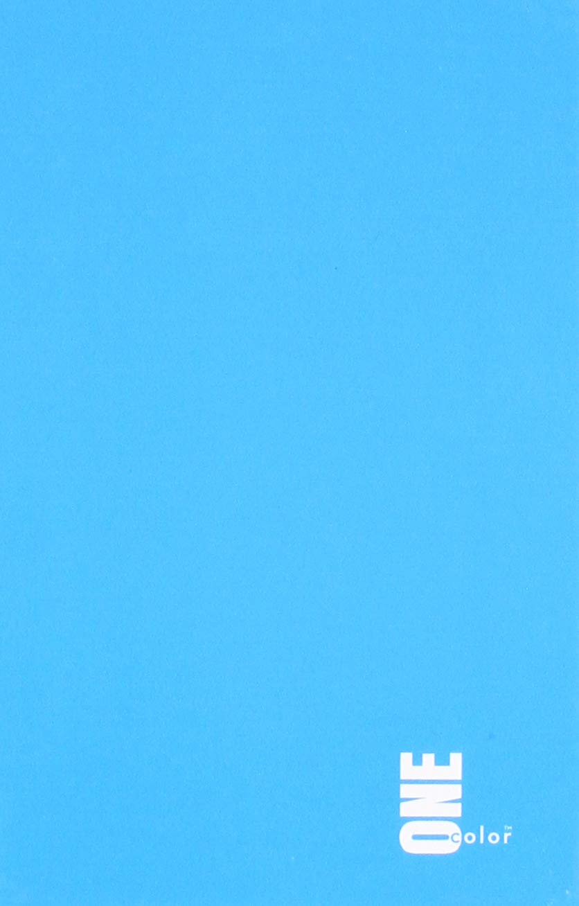 Interdruk BRA6#320 Hardcover Notebook A6 96# One Color, Multi-Color