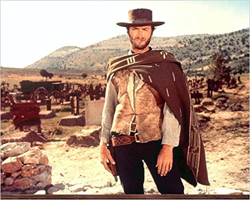 Clint Eastwood The Good The Bad and The 