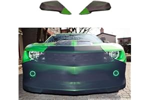 MIDWEST CORVETTE Camaro NoviStretch Front + Mirror Bra High Tech Stretch Mask Combo Fits: All 2010 through 2015 5th Gen Camaros