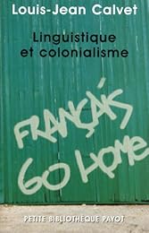 Linguistique et colonialisme