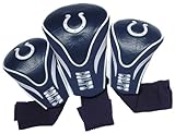 NFL Indianapolis Colts 3 Pack Contour Head Covers