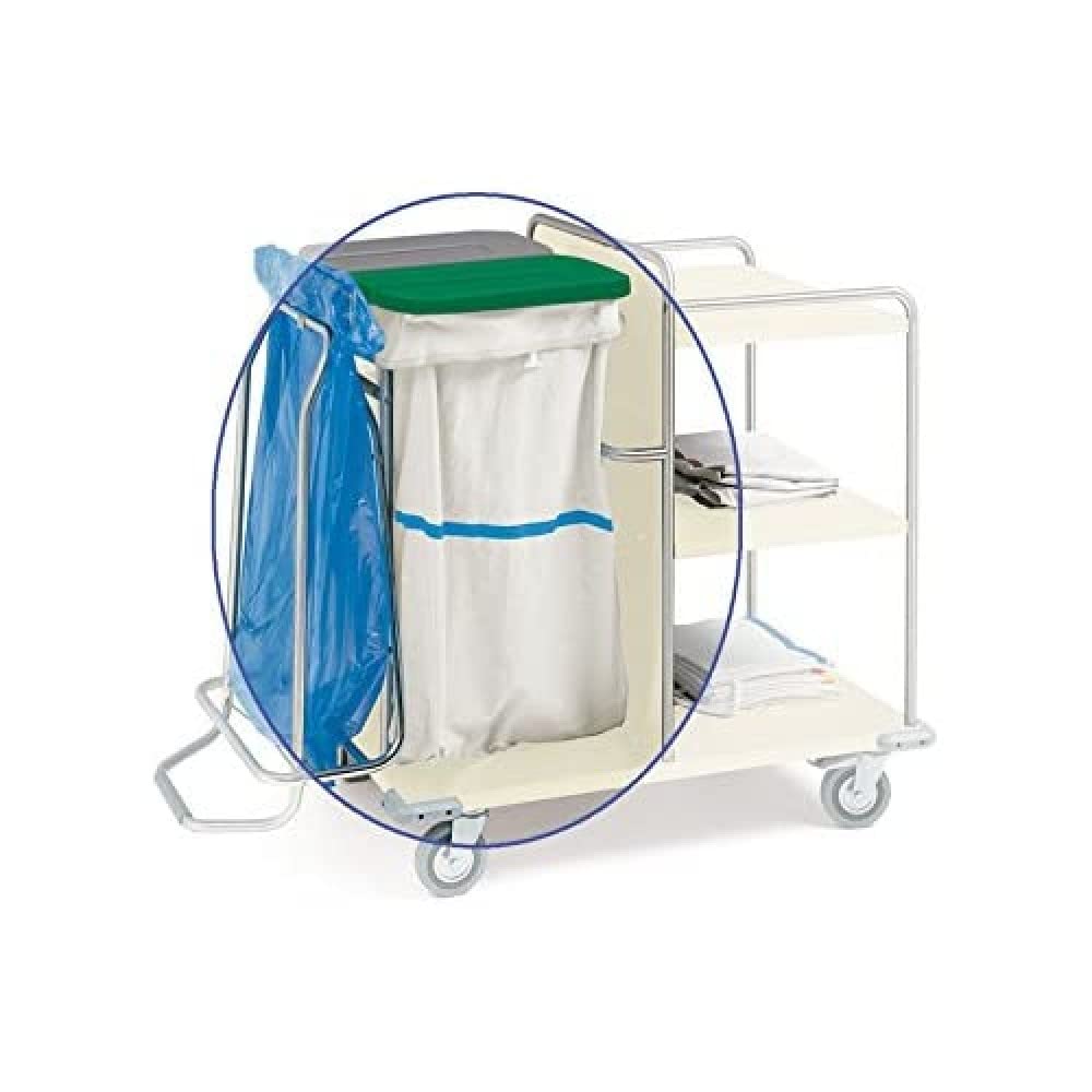 Gima 27462 Bag for Carts Laundry, Blue