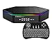 EVANPO T95Z PLUS Android 7.1 TV Box Amlogic S912 Octa-Core CPU 2GB RAM 16GB ROM (Backlight Wireless Keyboard Included)